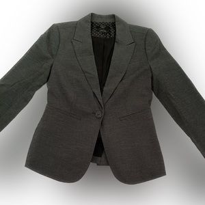 RW&Co Grey Skirt Suit